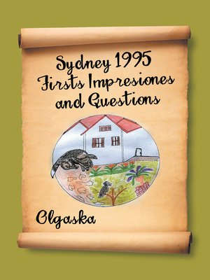 cover image of Sydney 1995 Firsts Impresiones and Questions